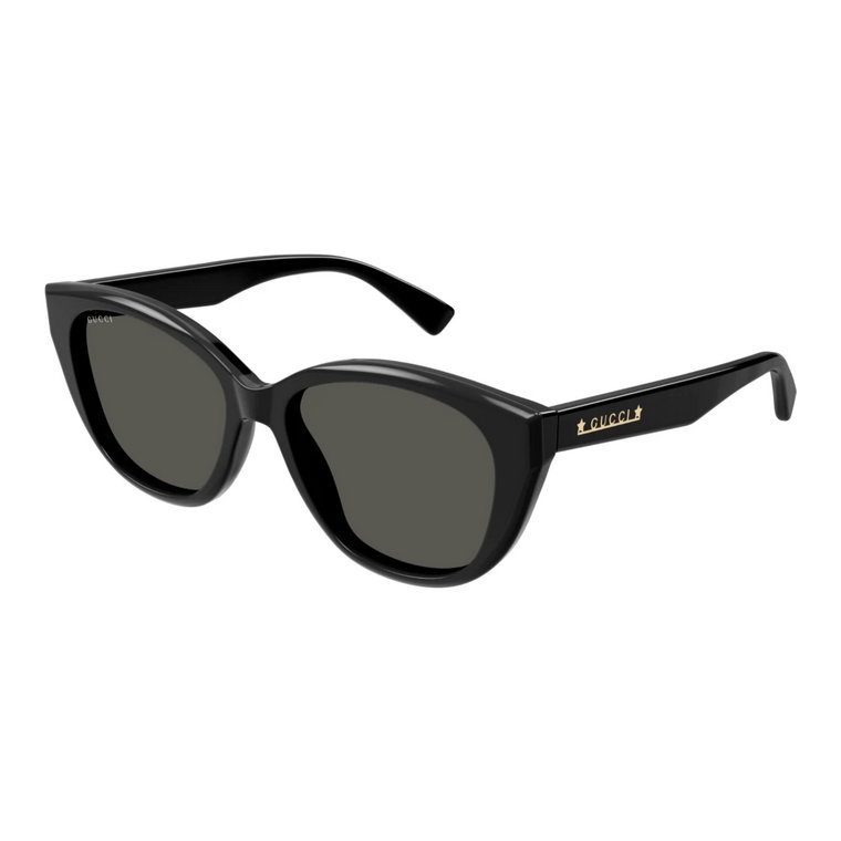 Czarne okulary przeciwsłoneczne na co dzień Gucci
