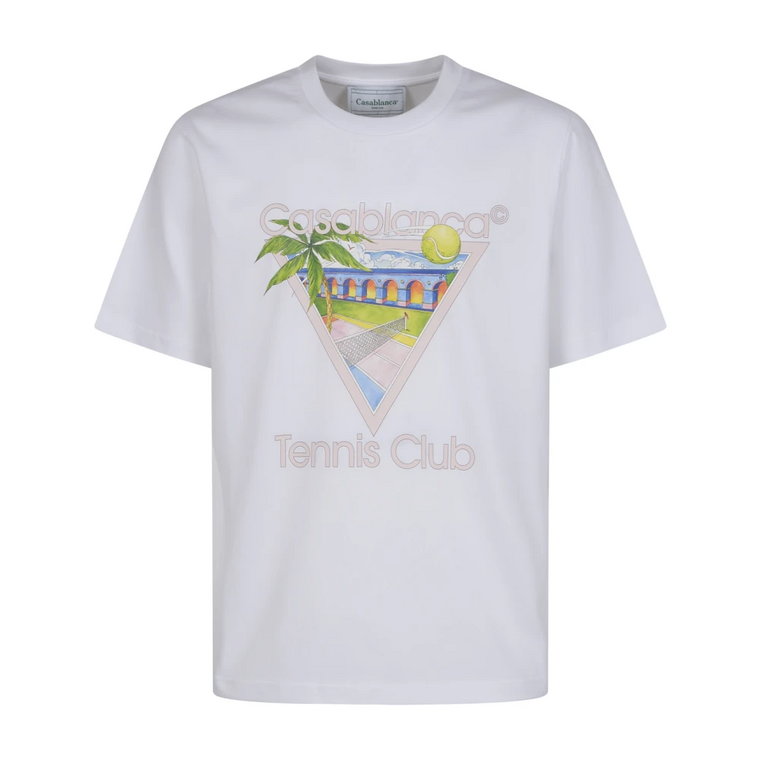 Tennis Club Icon T-Shirt Casablanca