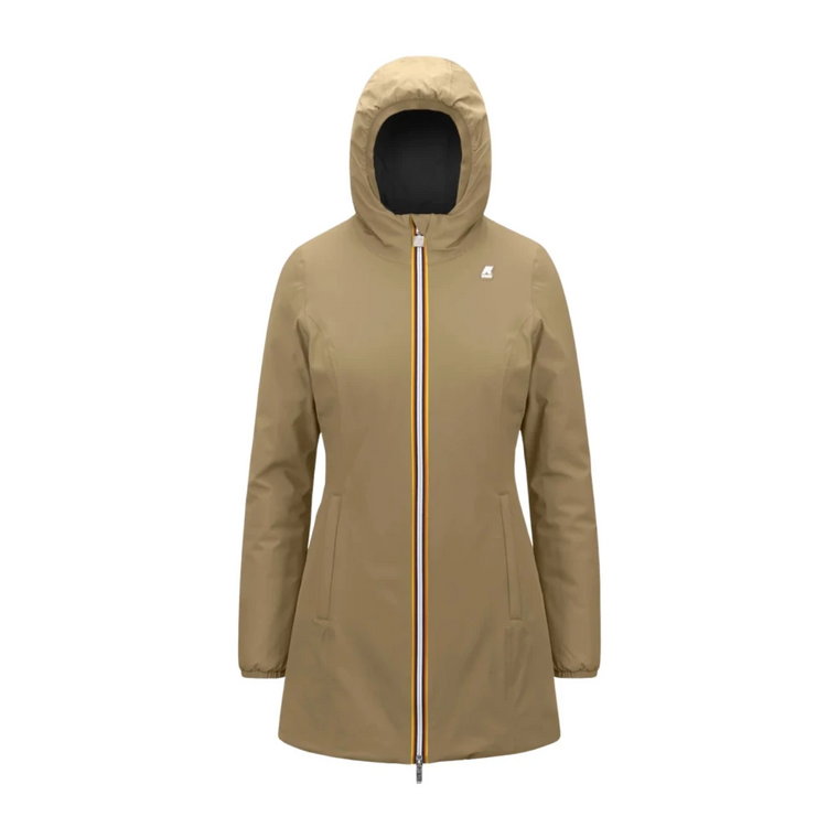 Parka Odwracalna K-Way