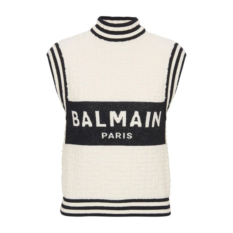 Sleeveless Knitwear Balmain