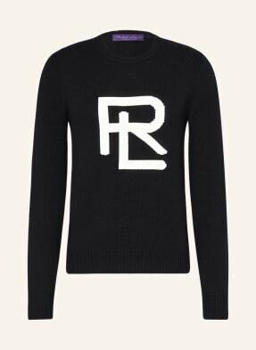 Ralph Lauren Purple Label Sweter schwarz