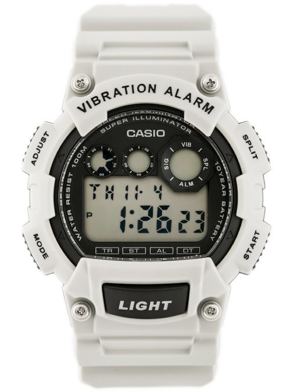 ZEGAREK MĘSKI CASIO W-735H 8A2V (zd081f) - Super Illuminator + BOX