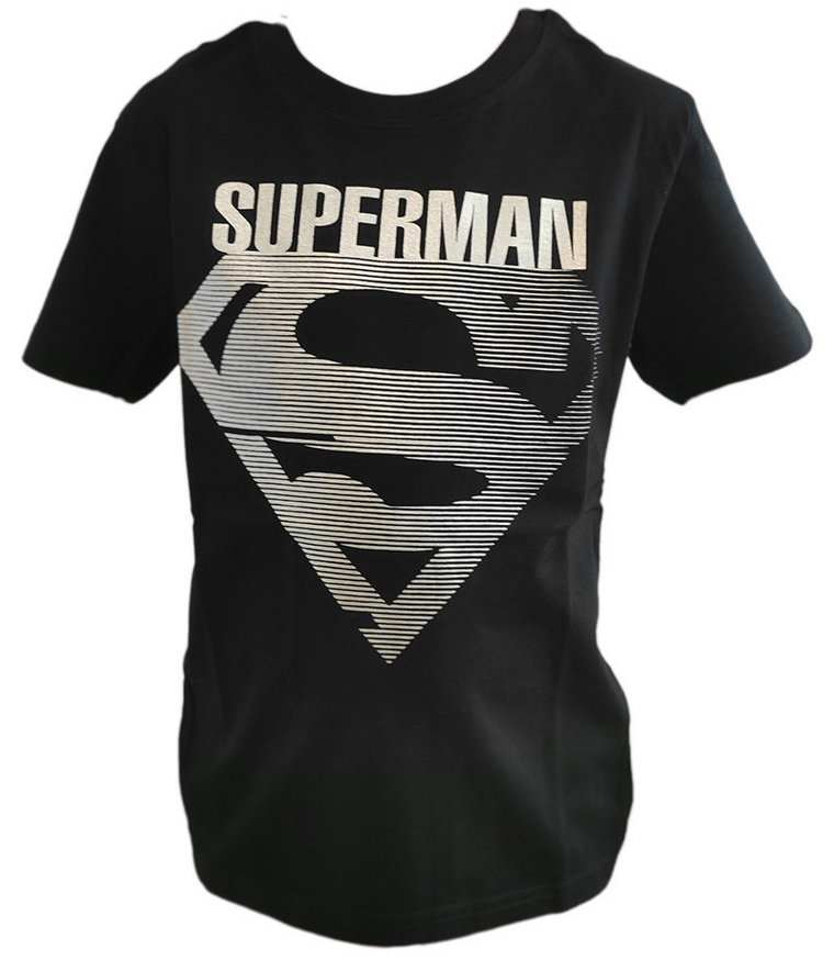 Superman T-Shirt Koszulka Bluzka Chłopięca R146