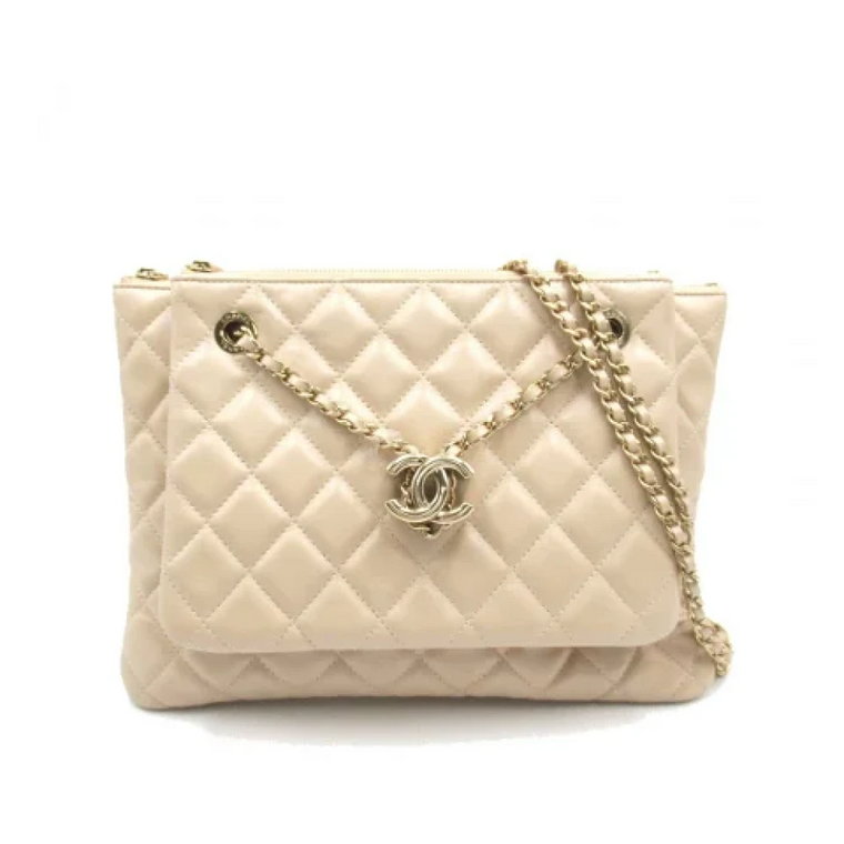 Pre-owned Leather crossbody-bags Chanel Vintage