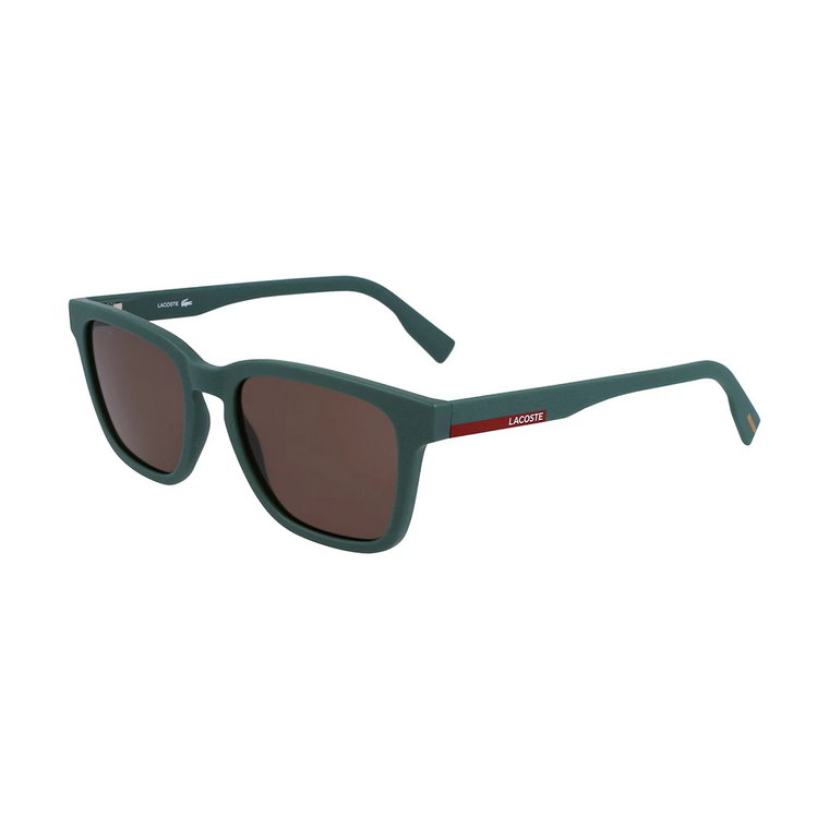 Zielone Okulary L987S-301 Lacoste