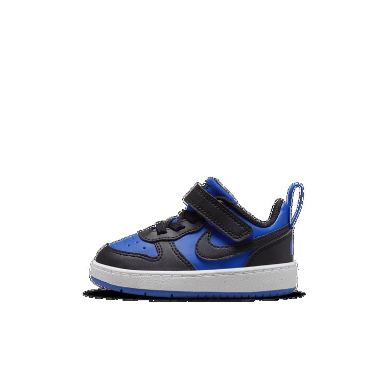 Buty dla niemowląt i maluchów Nike Court Borough Low Recraft - Niebieski