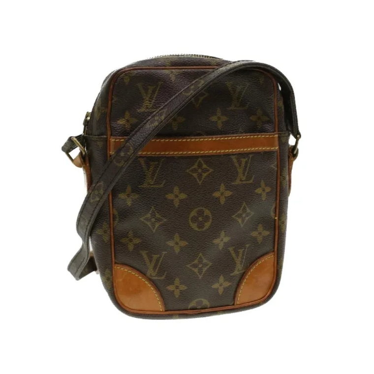 Pre-owned Canvas louis-vuitton-bags Louis Vuitton Vintage