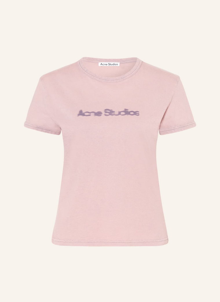 Acne Studios T-Shirt rosa