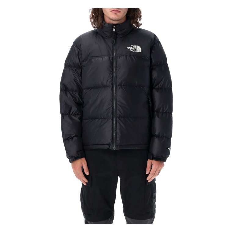 Kurtka Retro Nuptse Czarna The North Face