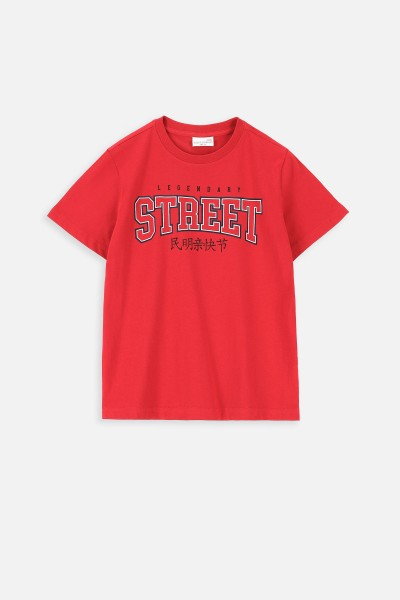 T-shirt z krótkim rękawem