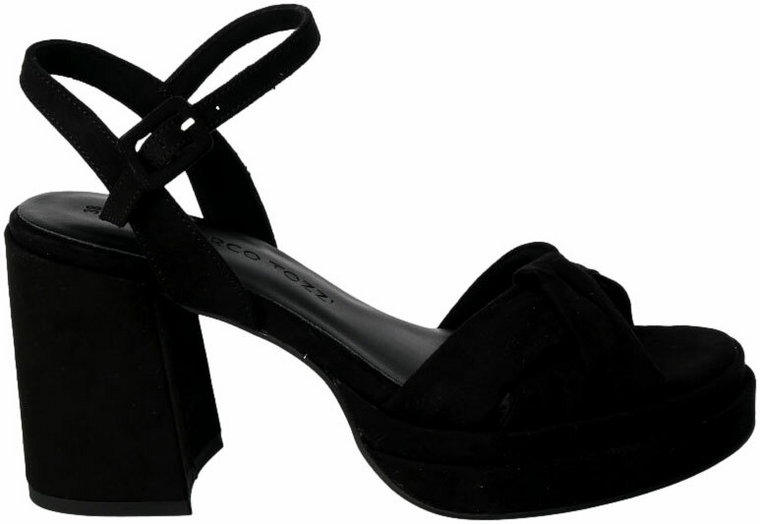 Sandały Marco Tozzi 2-28360-20 001 Black