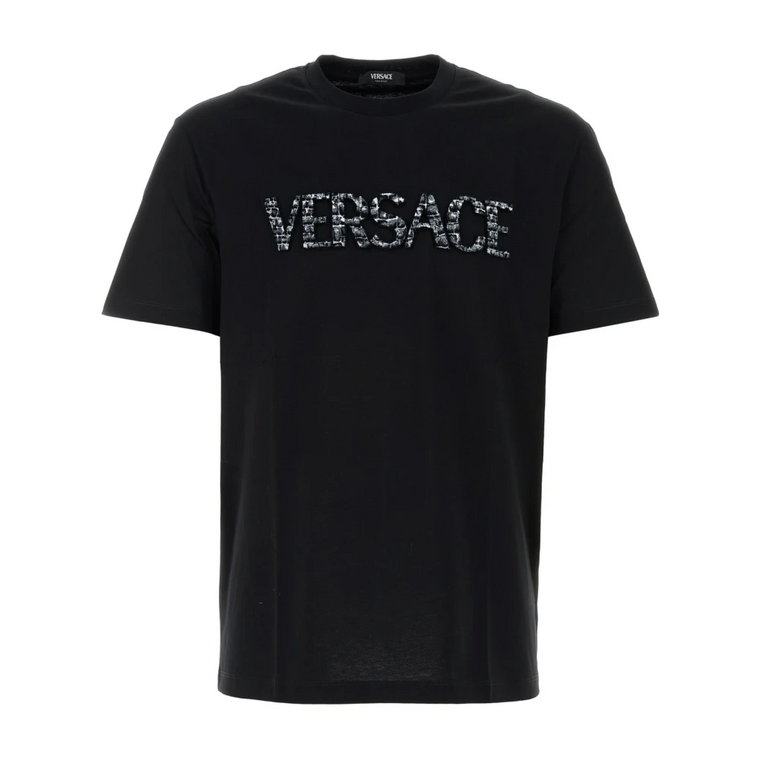 Klasyczny T-Shirt Versace