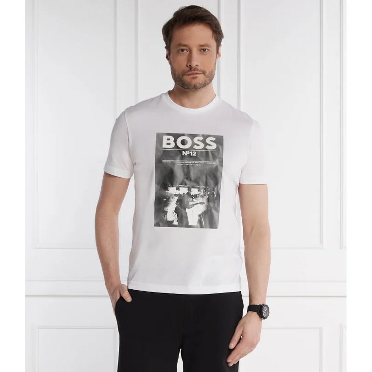 BOSS ORANGE T-shirt bossticket | Regular Fit