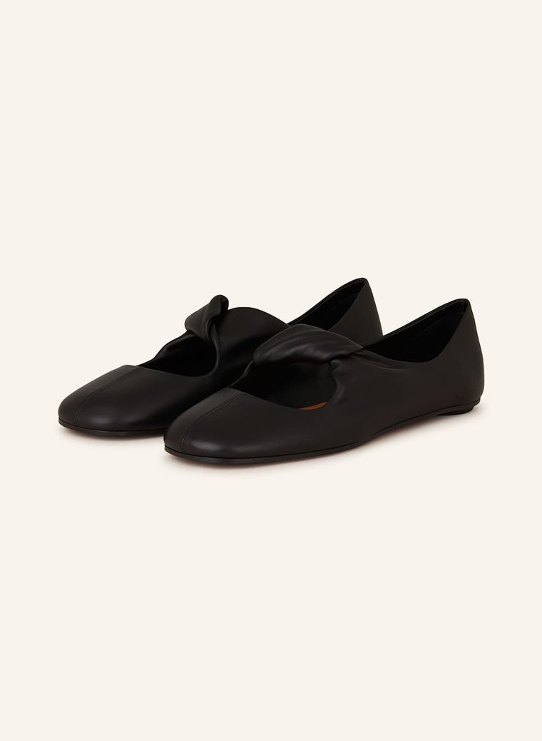 Alexander Mcqueen Baleriny schwarz