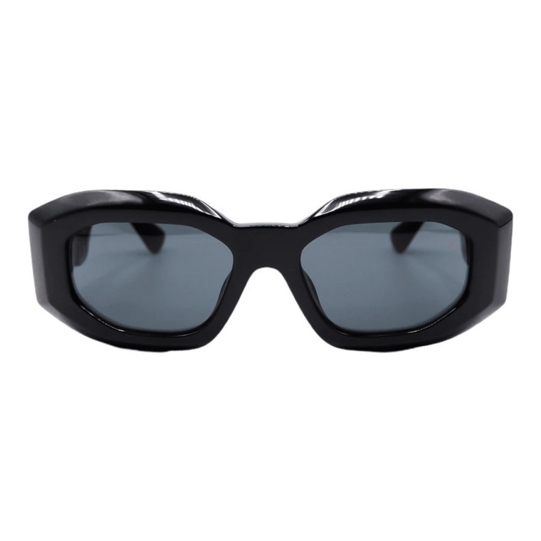 Stylowe kwadratowe okulary przeciwsłoneczne dla mężczyzn Versace