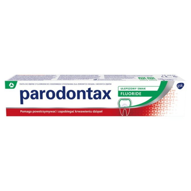 Parodontax Fluoride Toothpaste pasta do zębów 75ml