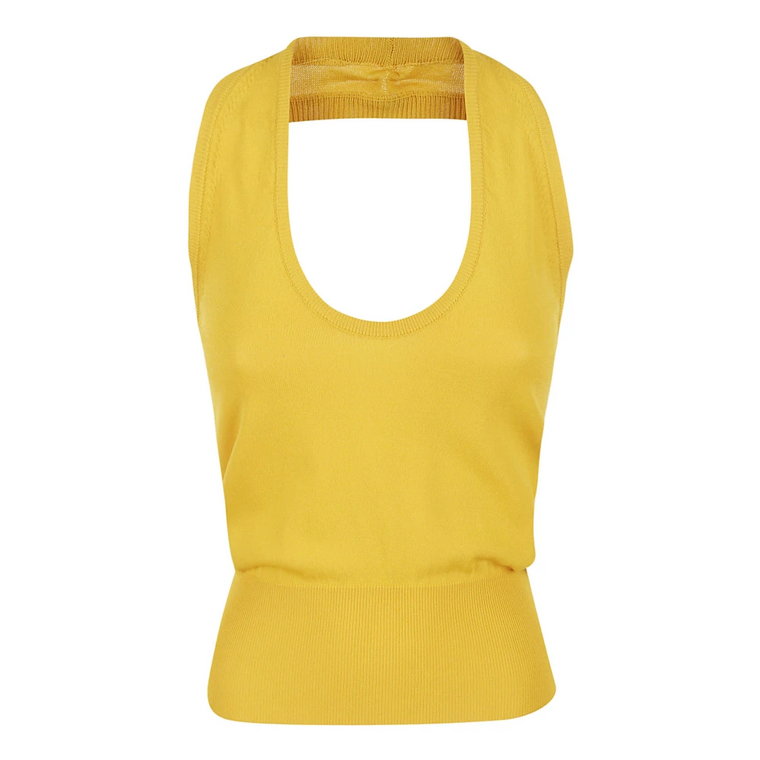 Sleeveless Tops Jucca