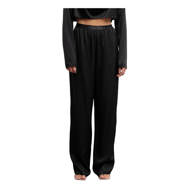 Ayla trousers black Ahlvar Gallery