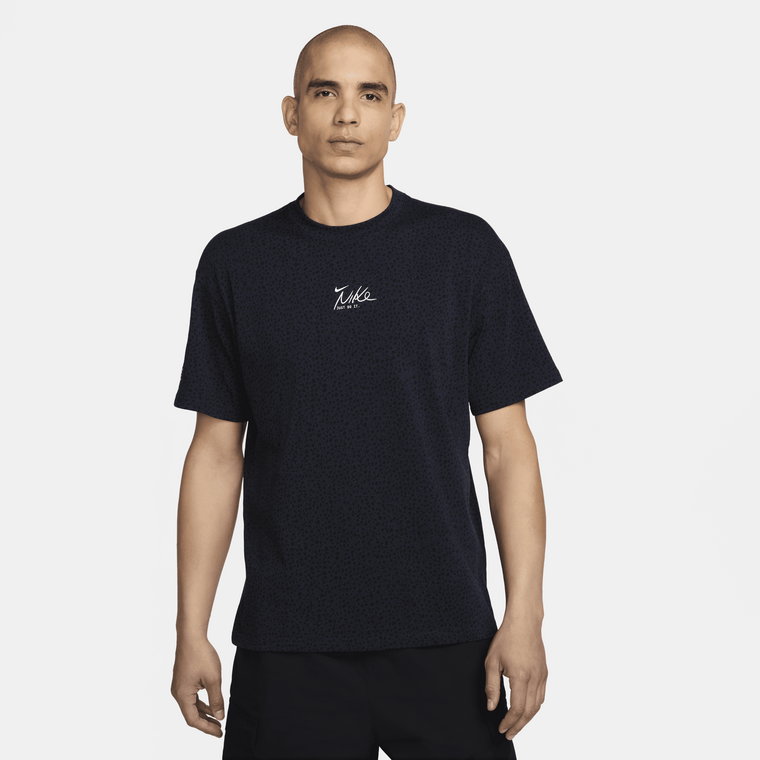 T-shirt męski Max90 Nike Sportswear Electric - Niebieski