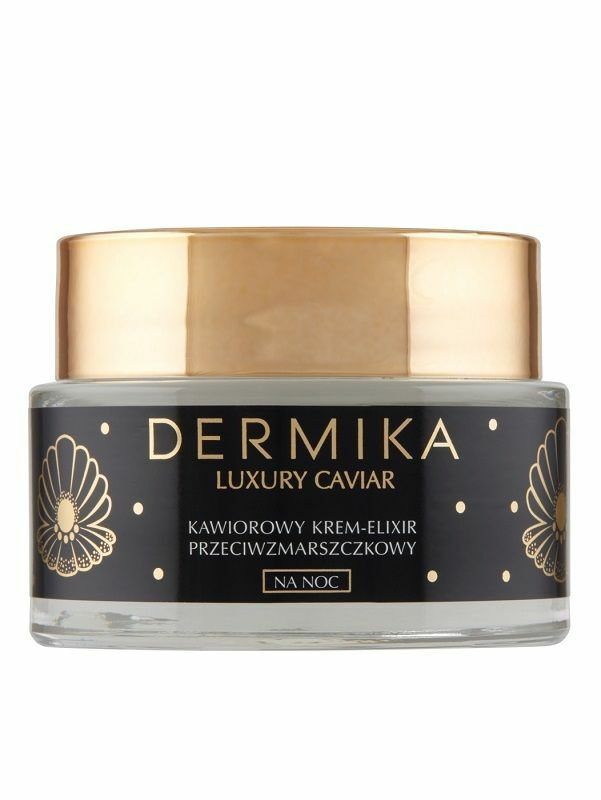 Dermika Luxury Caviar Kawiorowy Krem-elixir przeciwzmarszkowy na noc 50ml