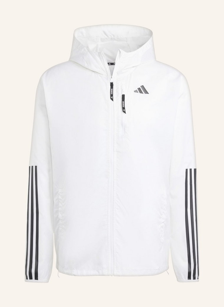 Adidas Kurtka Do Biegania Own The Run weiss