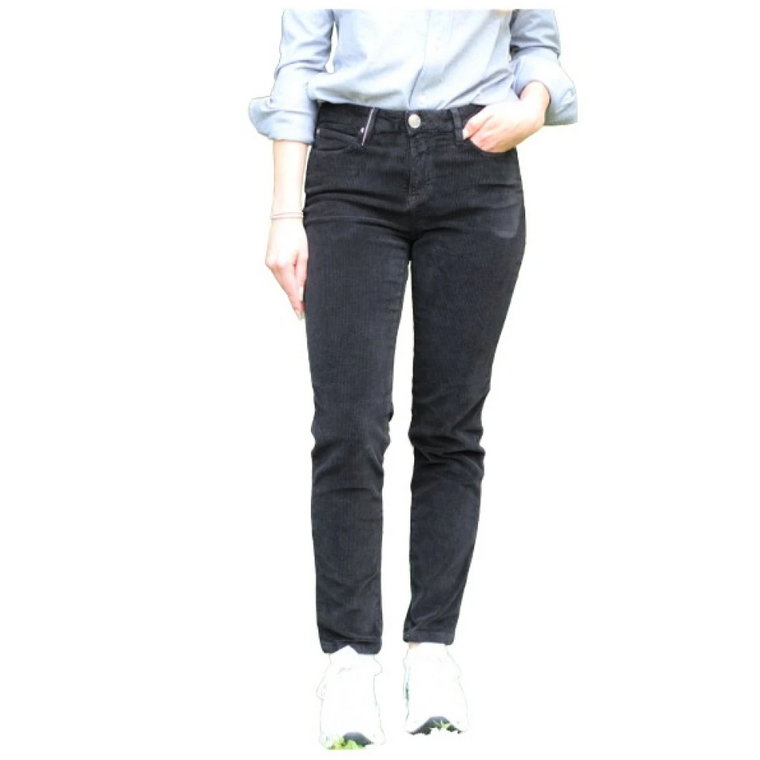 Corduroy Slim 7/8 Spodnie Islow