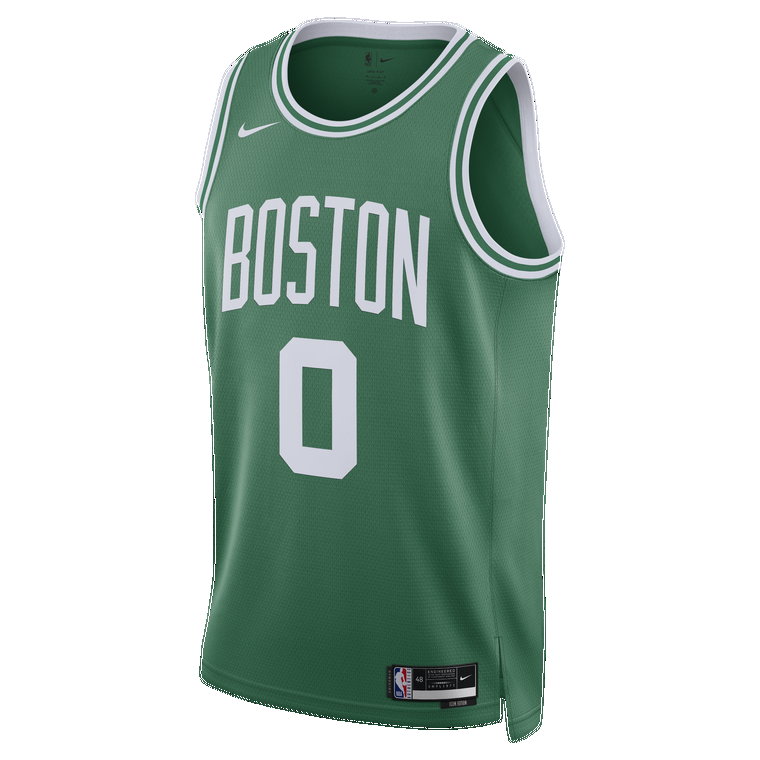 Koszulka męska Nike Dri-FIT NBA Swingman Boston Celtics Icon Edition 2022/23 - Zieleń