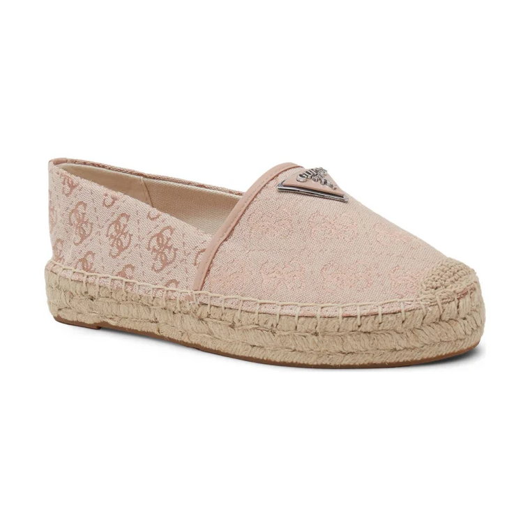 Guess Espadryle JOLANDE | z dodatkiem skóry