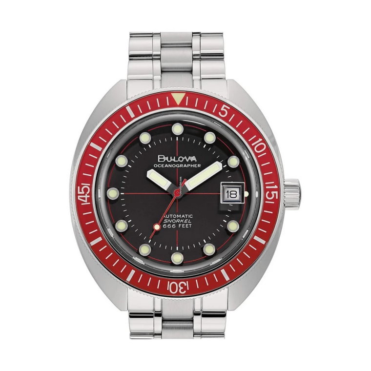 Uomo - 96B343 - Oceanograf Bulova