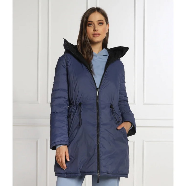 Emporio Armani Dwustronna kurtka CAPPOTTO | Longline Fit