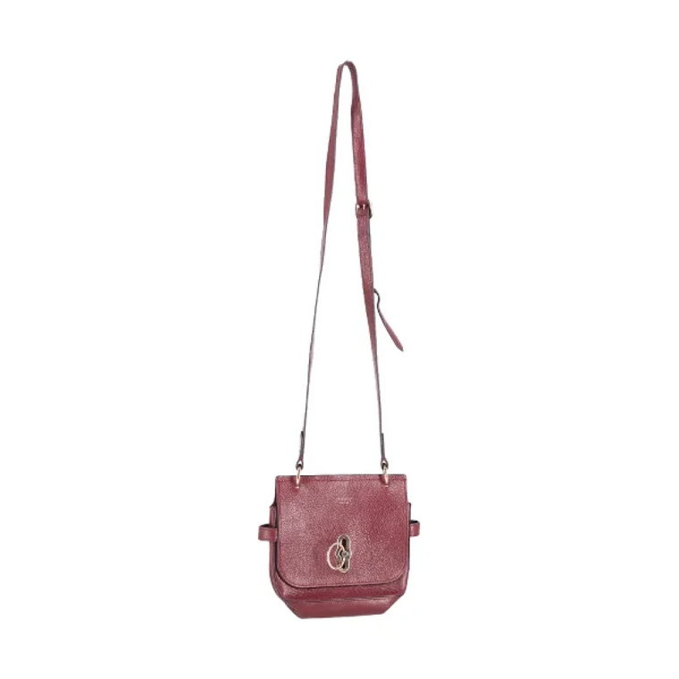 Pre-owned Leather crossbody-bags Mulberry Pre-owned