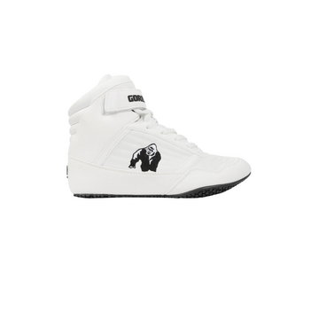 Gorilla Wear High Tops - białe buty za kostkę na siłownie