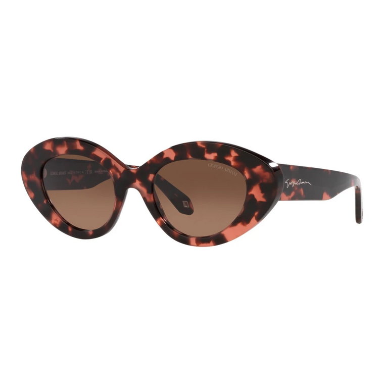 Pink Havana Sunglasses AR 8193 Giorgio Armani