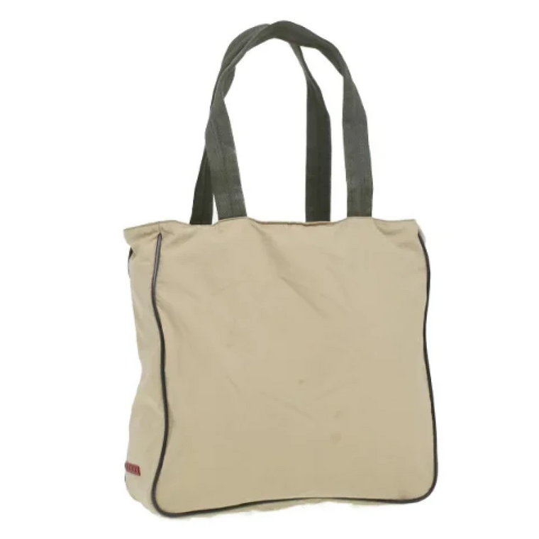 Pre-owned Canvas prada-bags Prada Vintage