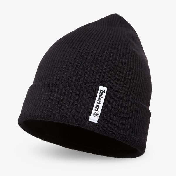 TIMBERLAND CZAPKA BRAND MISSION LOOP LABEL BEANIE