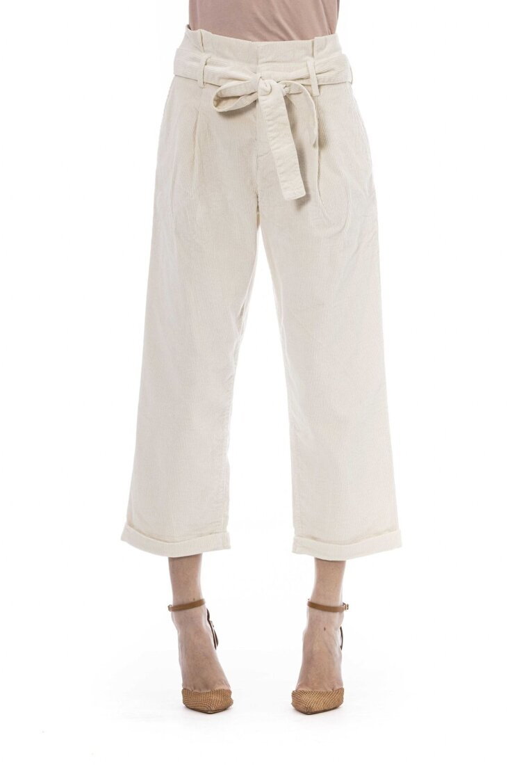 Spodnie marki Jacob Cohen model GINNY_01157  S kolor Brązowy. Odzież damska. Sezon: