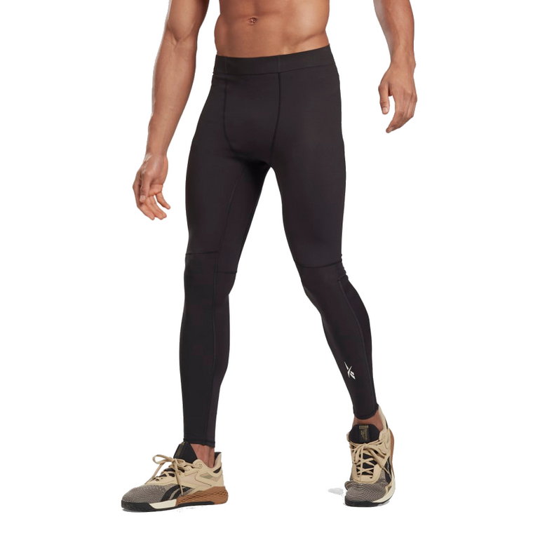 Spodnie kompresyjne męskie legginsy Reebok United By Fitness GT3224