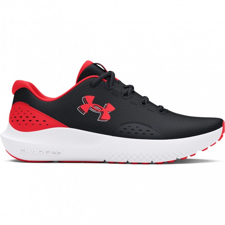 Damskie buty do biegania Under Armour UA W Charged Surge 4 - czarne