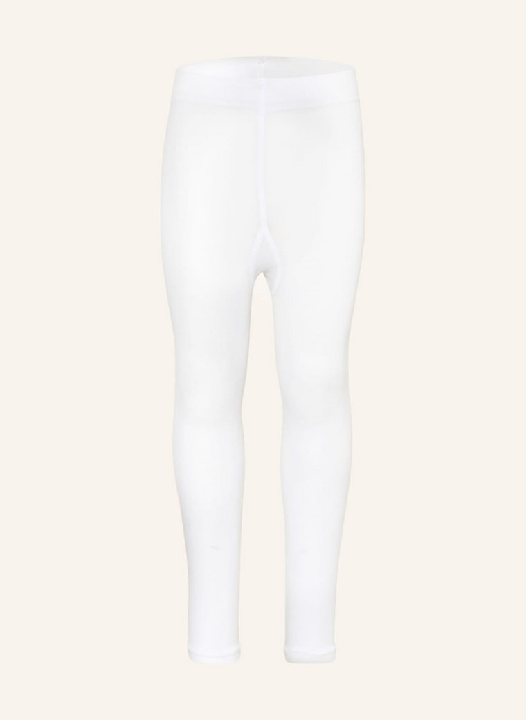 Falke Legginsy Cotton Touch weiss