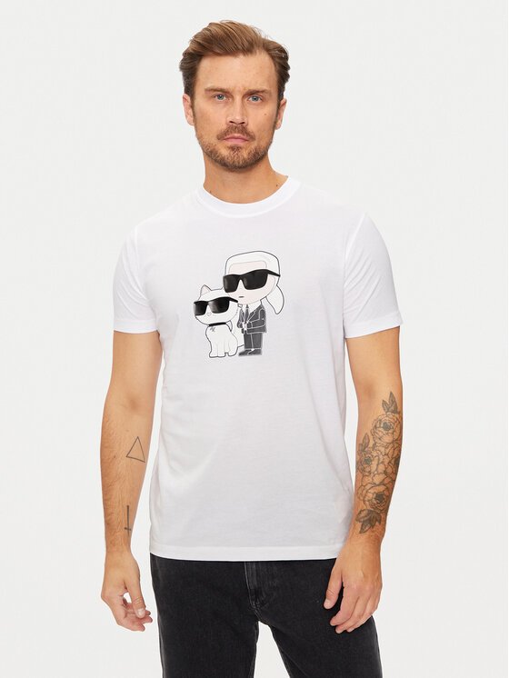 T-Shirt KARL LAGERFELD