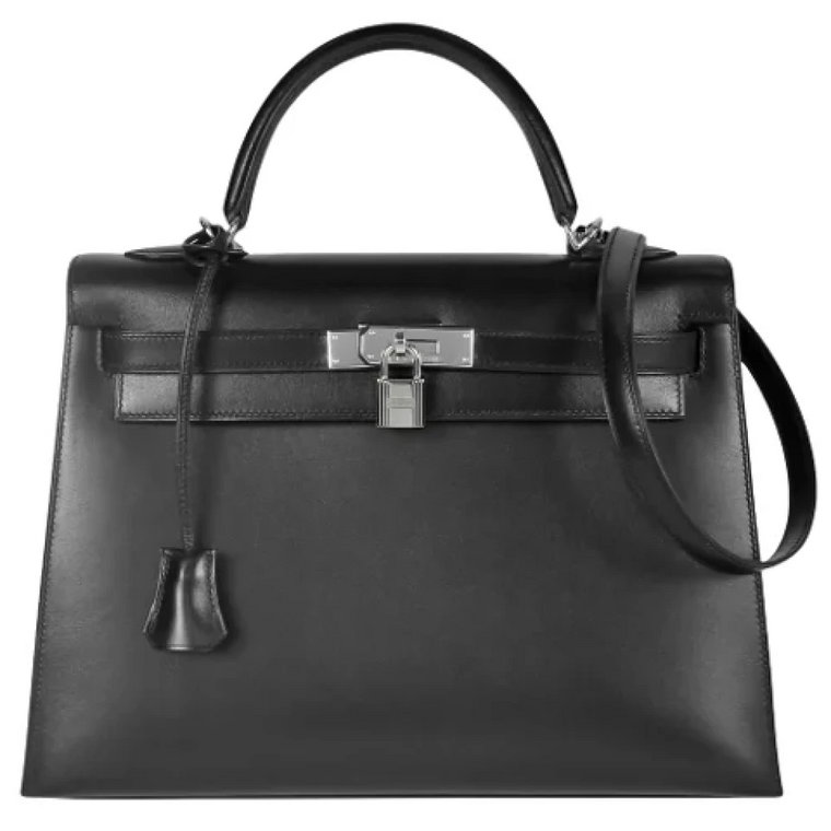 Pre-owned Leather handbags Hermès Vintage