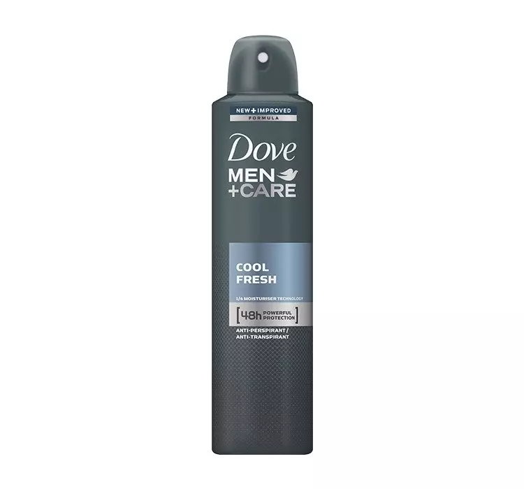 DOVE MEN +CARE COOL FRESH ANTYPERSPIRANT W SPRAYU 250ML