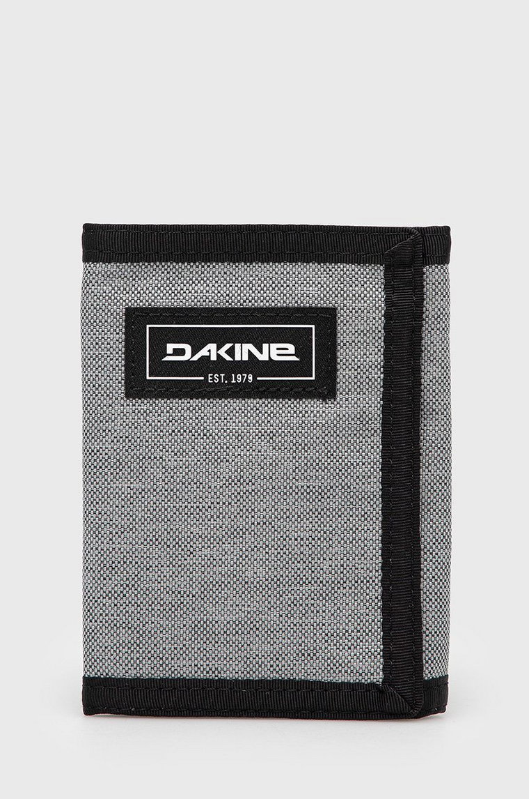 Dakine portfel VERT RAIL WALLET męski kolor szary 8820206