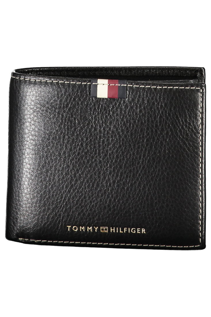 PORTFEL MĘSKI TOMMY HILFIGER CZARNY