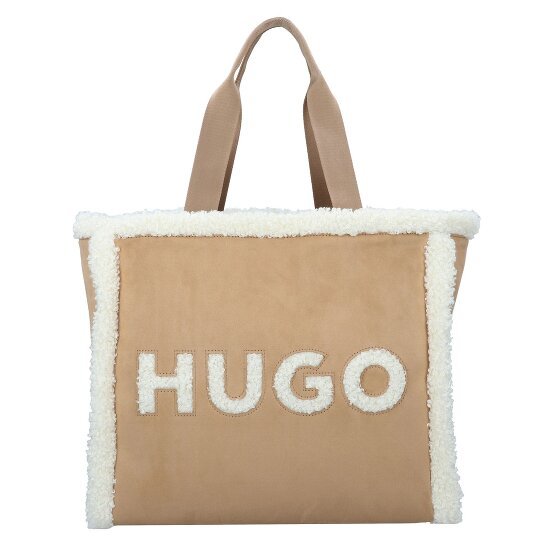 Hugo Becky Shopper Bag 42 cm open beige