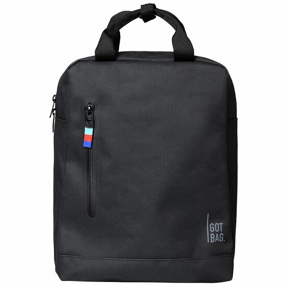 GOT BAG Daypack Plecak 36 cm Komora na laptopa black