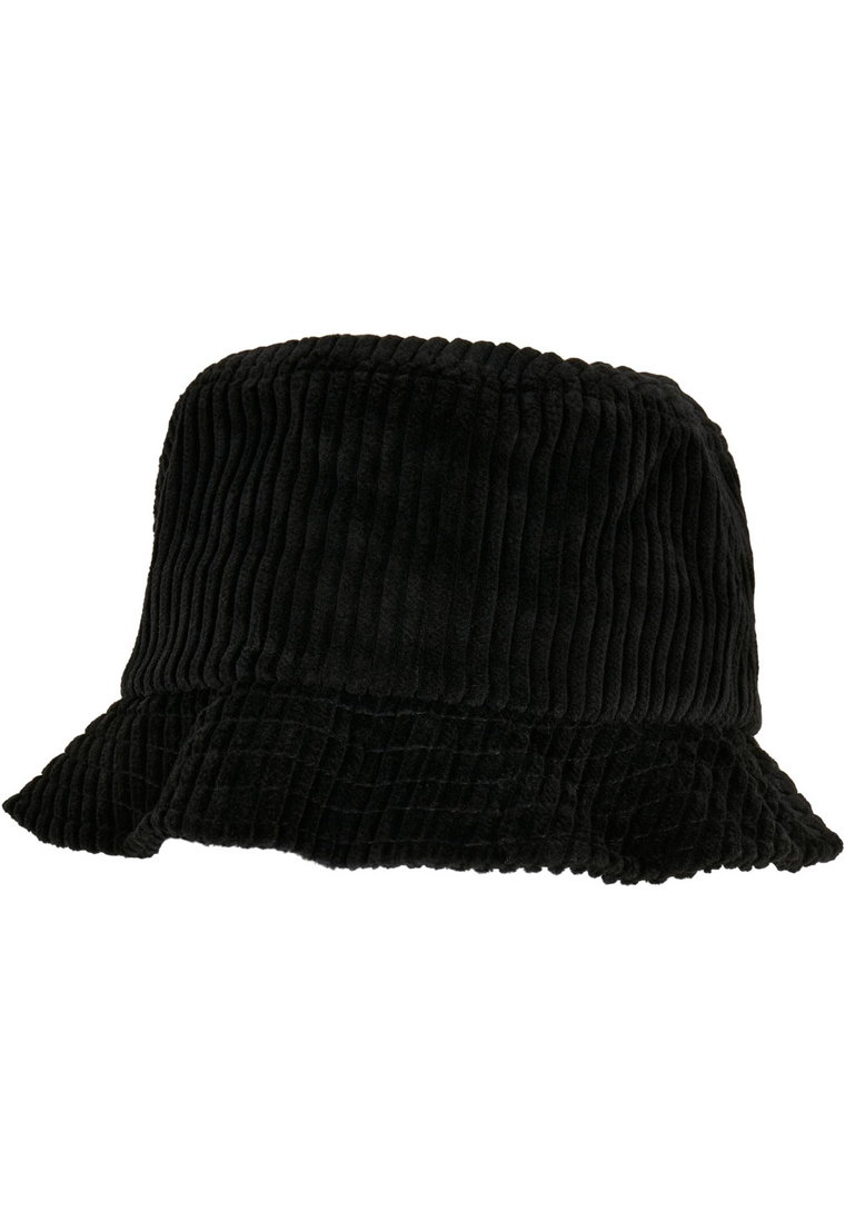 Czapka Z Daszkiem  Bucket Hat Czarna Flexfit 5003BC