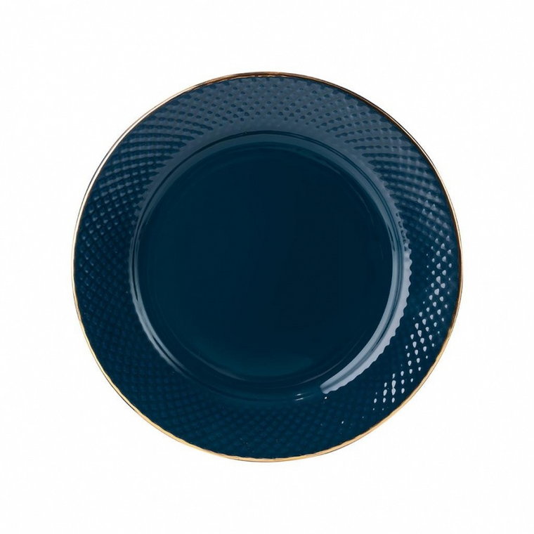 Talerz deserowy tiffany 19cm blue kod: 2PS-TAL-TIFF/19/B