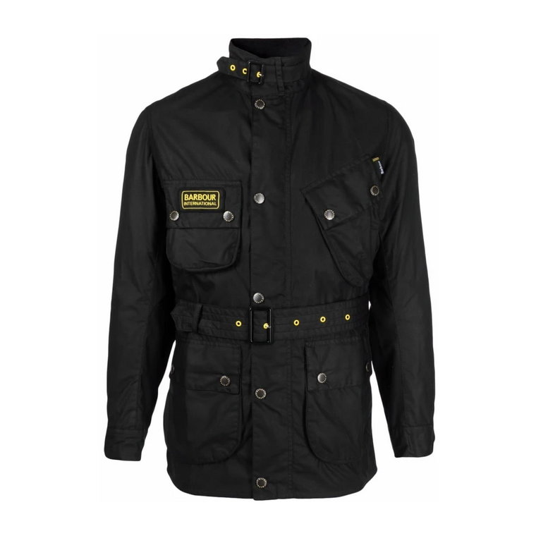 Elegancka Lekka Kurtka Woskowana B.Intl Barbour