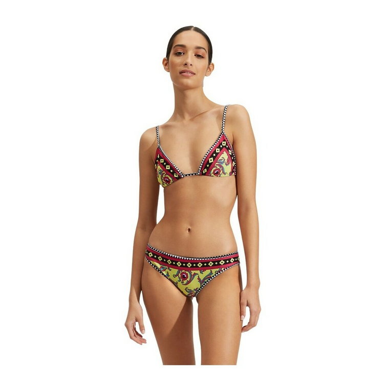 Regulowany Pasek Triangle Bikini Top La DoubleJ